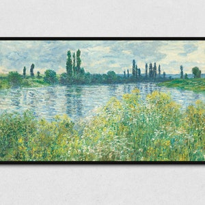 Vintage Samsung Frame TV Landscape Art, Painting Samsung The Frame TV Descargar
