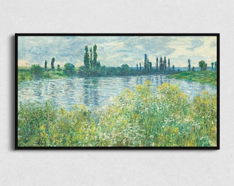 Dipinto di paesaggio vintage per TV Samsung Frame (download digitale)