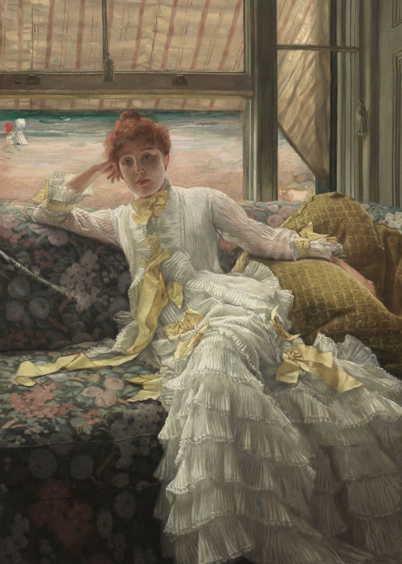 Portrait of Lula Vintage Artwork Digital Download Printable Etsy