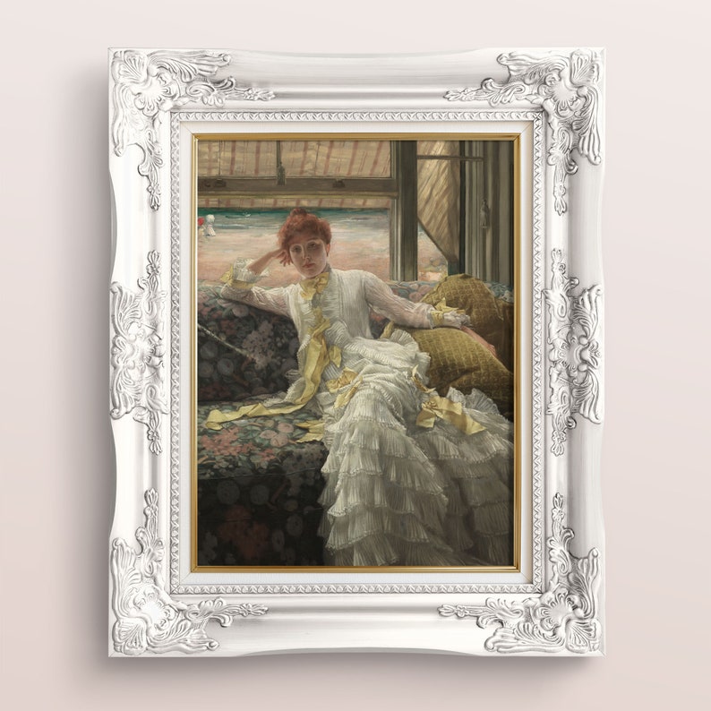 Portrait of Lula Vintage Artwork Digital Download Printable Etsy