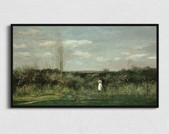 Vintage Landscape Painting for Samsung Frame TV (Digital Download)