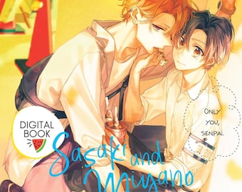 COMPLEET: Sasaki en Miyano delen 1-10 manga/ComicBook-cadeauset