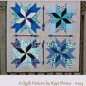 Orion A Quilt Pattern by Kaye Prince of Miss Print image 2