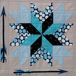 Orion A Quilt Pattern by Kaye Prince of Miss Print image 4