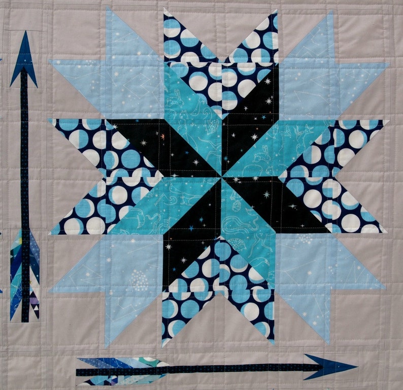 Orion A Quilt Pattern by Kaye Prince of Miss Print image 4