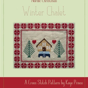 Nordic Christmas A Cross Stitch Series by Kaye Prince of Miss Print image 2