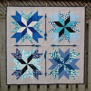 Orion A Quilt Pattern by Kaye Prince of Miss Print image 1