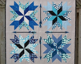 Orion - A Quilt Pattern by Kaye Prince of Miss Print