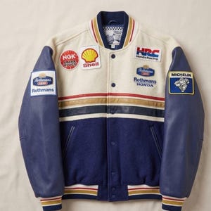 Rothmans Honda Jacket - Etsy