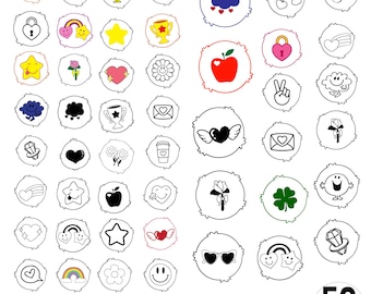 ベアベリーバッジSVG PNGバンドル、ケアベアベリーバッジSVG、かわいい漫画キャラクター、ケアベア風ベリーバッジデジタルファイル