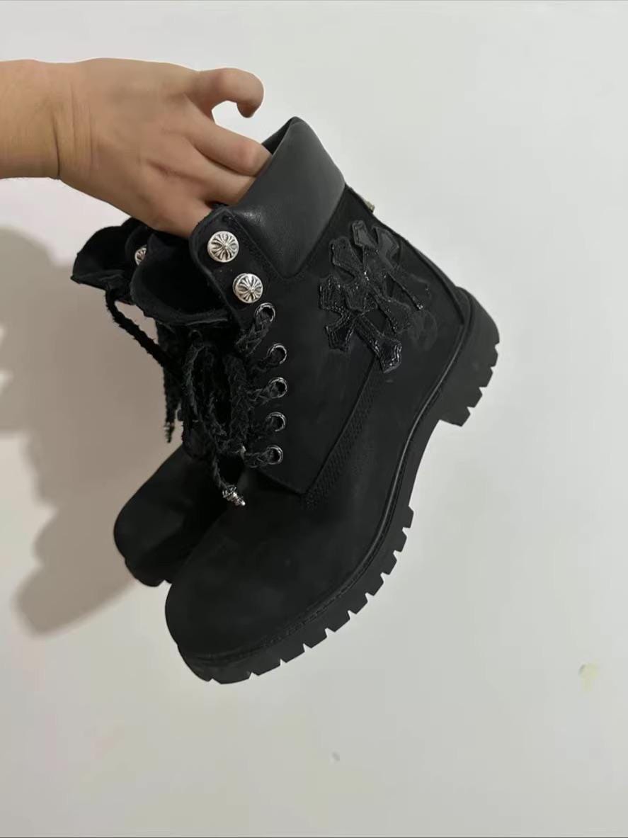 Womens Black Timberland Boots,