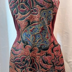 African Print Dress