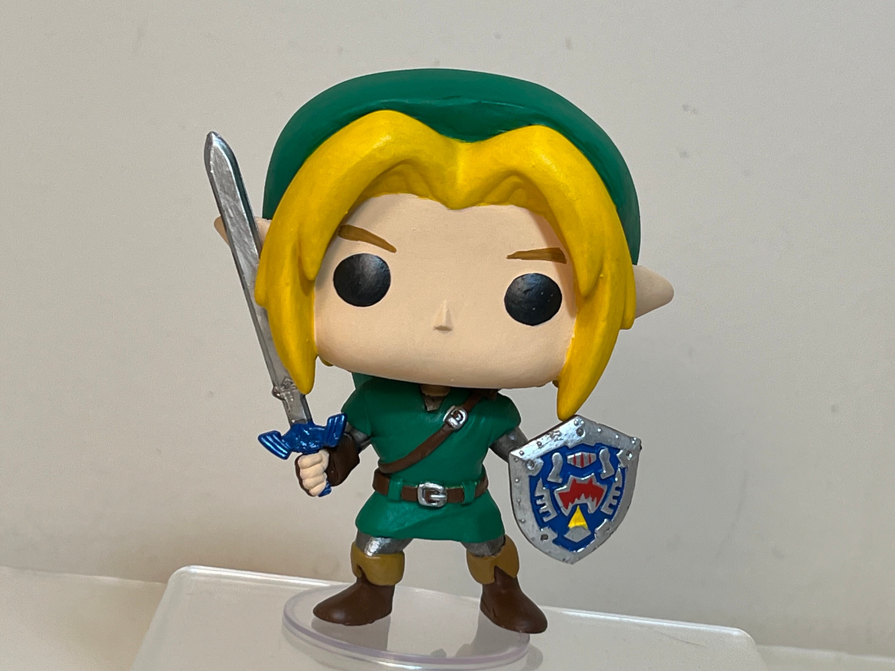 Legend of zelda link CUSTOM FUNKO POP CUSTOM