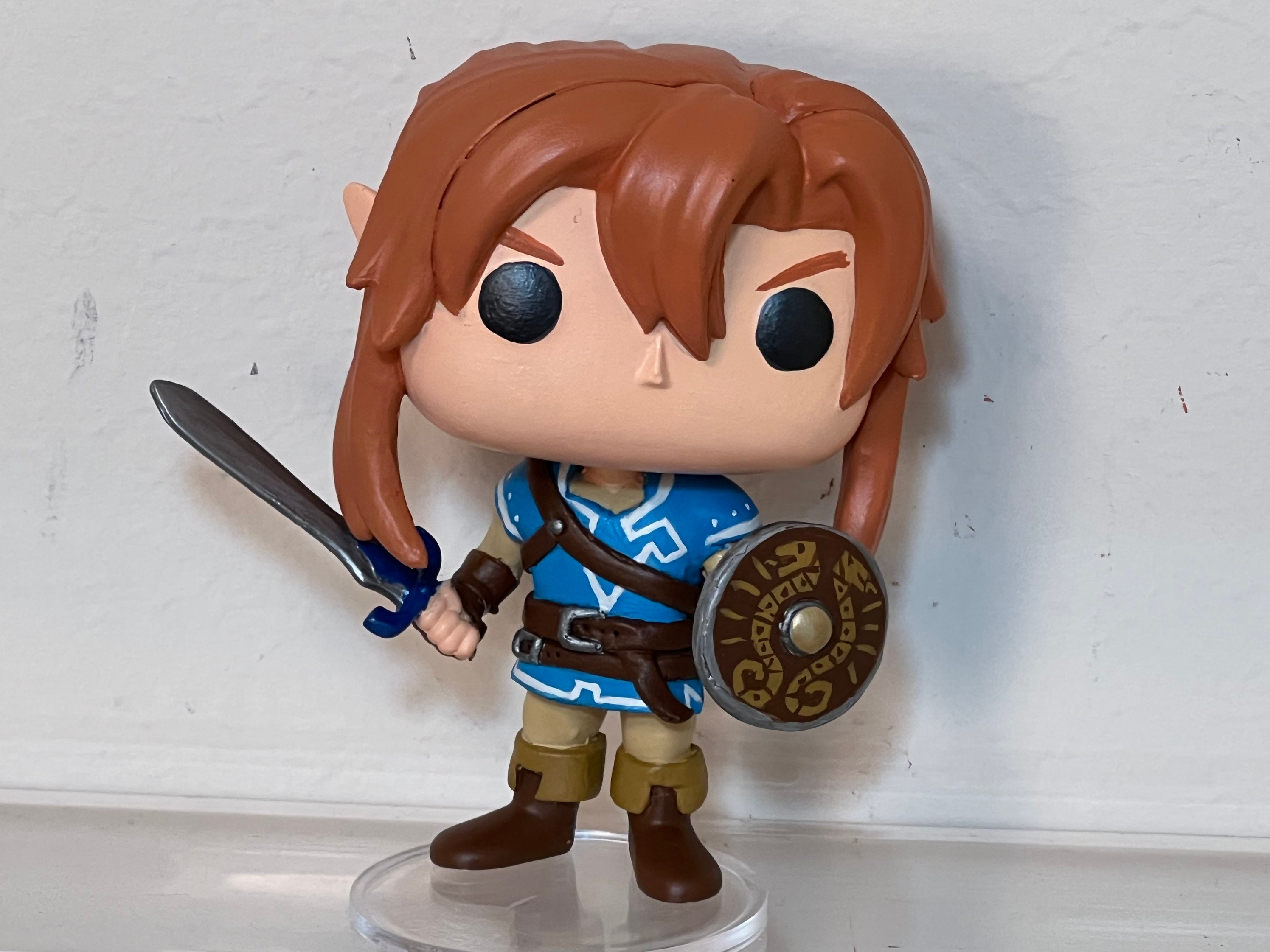 Zelda Breath of the Wild Link Custom 