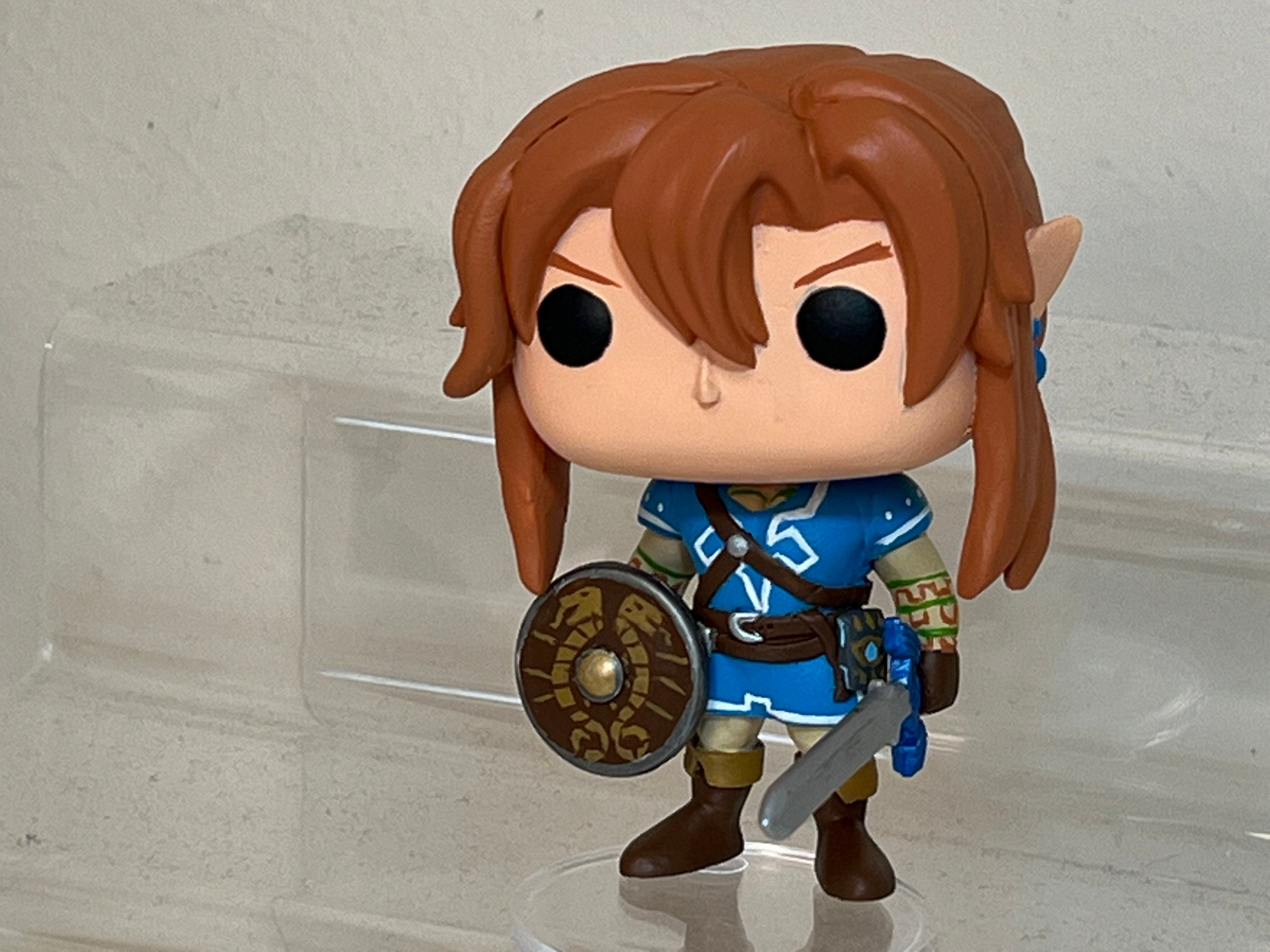 Made to Order Legend of Zelda Breath of 