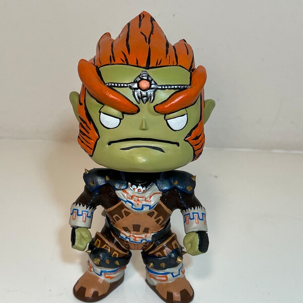 The Legend of Zelda Custom Funko Pop Etsy