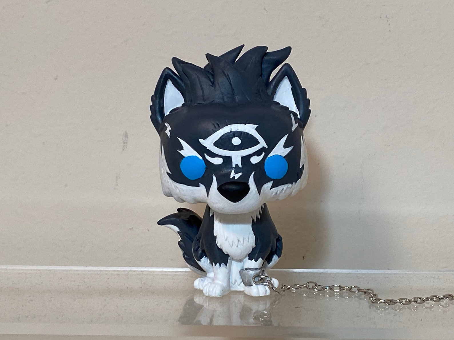Custom Funko Pop Legend of Zelda Twilight Princess Wolf Link Etsy