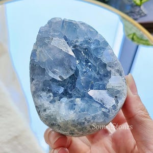 Celestite crystal - Etsy 日本