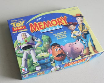 Vintage Toy Story Memory Game, 2001