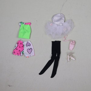Pick the Outfit You Want: Vintage Barbie Clothes
