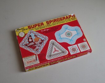 Vintage Kenners Super Spirograph No 2400  (design drawing fun)