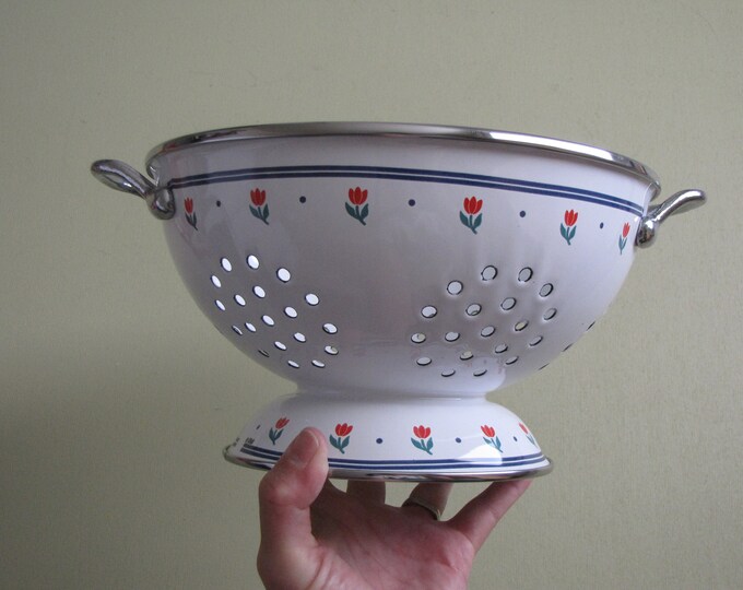 Vintage 2.5 Qt Betty Crocker White Colander New Old Stock Etsy