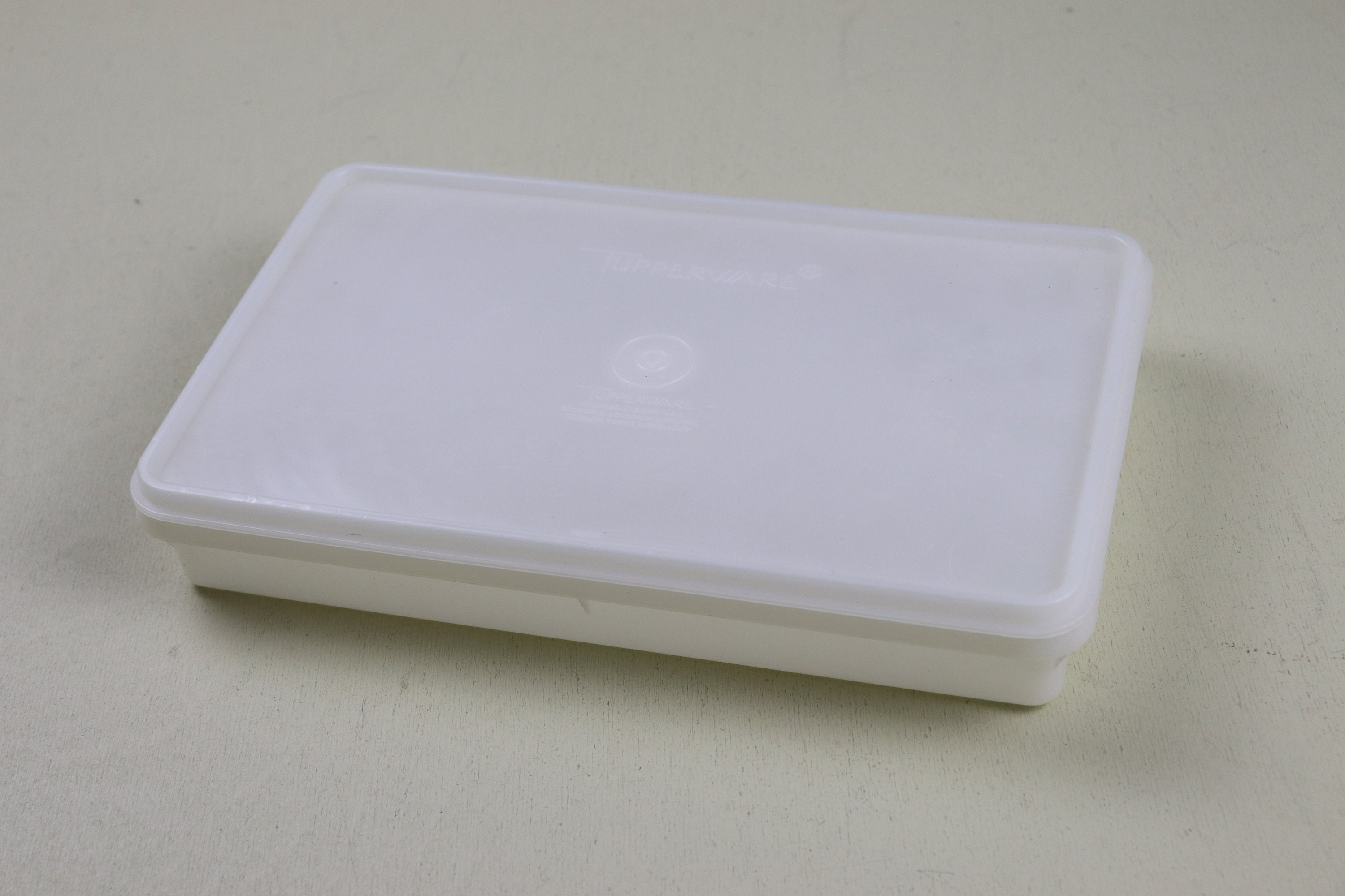 Tupperware Pak N Stor Large Rectangle Container Liquid Tight 1686 Vintage  New