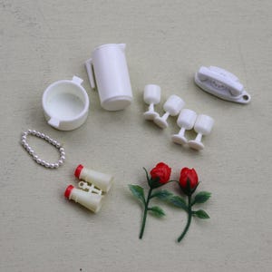 Vintage Lot of Barbie Accessories