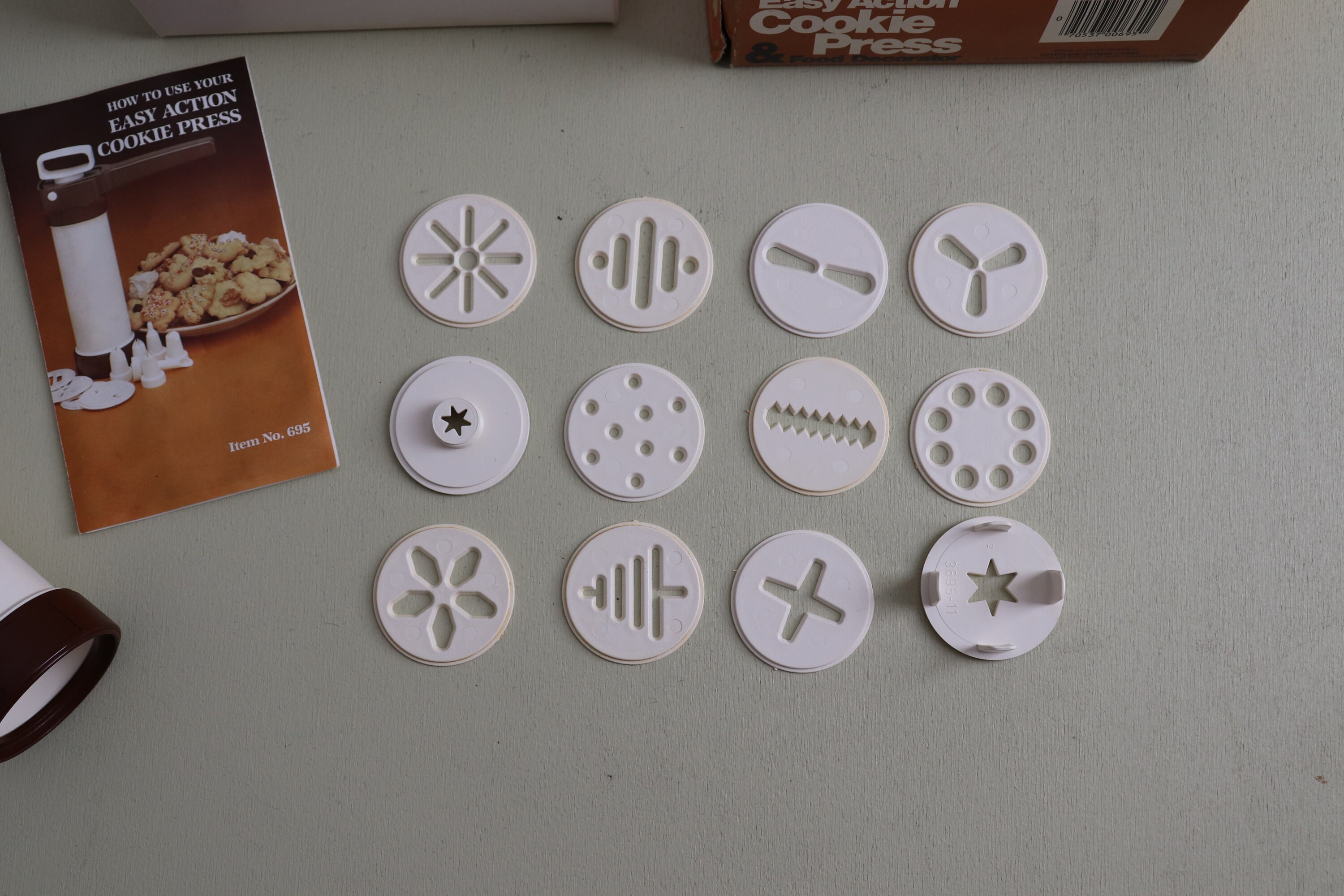 Vintage 1983 Hutzler Gerda Easy Action Cookie Press Etsy