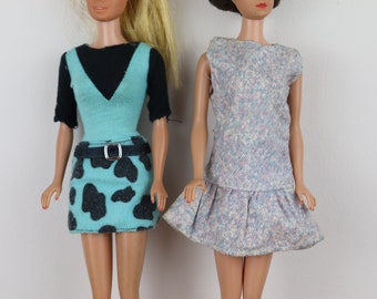 Pick the Outfit You Want: Vintage 1980's Barbie Clothes