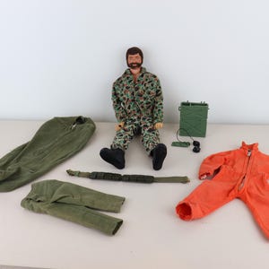 Vintage GI Joe Doll