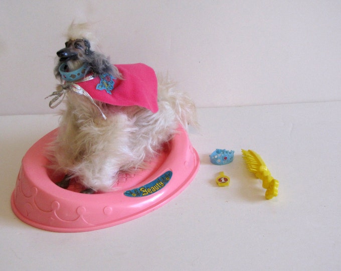 Vintage Barbie Dog Afghan Hound Etsy