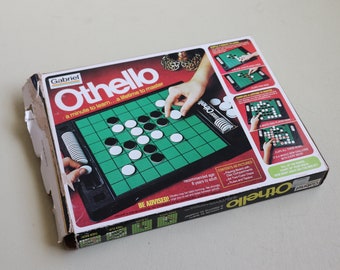 Vintage Othello Game - Ages 8 to Adult - Game for 2 players