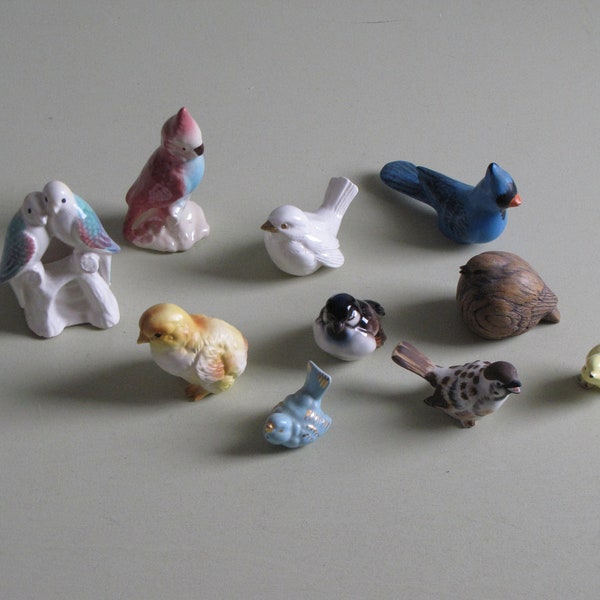 Your Choice:  Vintage Bird Figurine