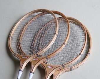 Vintage Badminten Rackets - set of four (4) - All Pro Brand