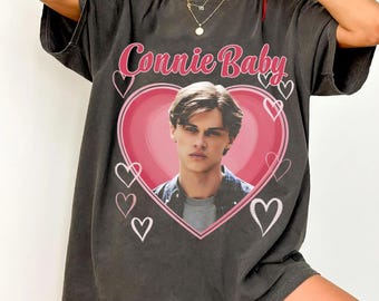 Comfort Colors Connie Baby-Shirt, TSITP, Team Conrad Shirt, The Summer I Turned Hübsches Shirt, Conrad Fischer-T-Shirt