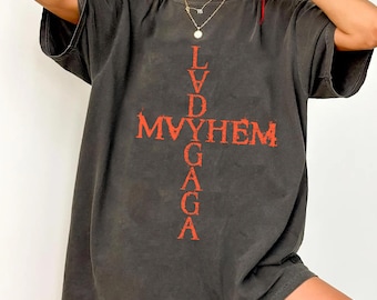 ダンス・オア・ダイ・メイヘム・ボールTシャツ：ユニセックス・ベラ