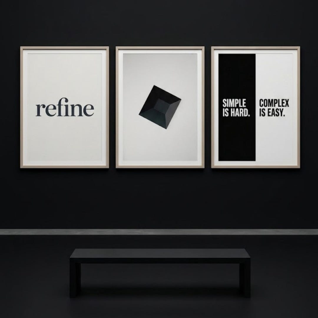 Minimalist Home Office Wall Art Set of 3, Productivity Quote Prints ...