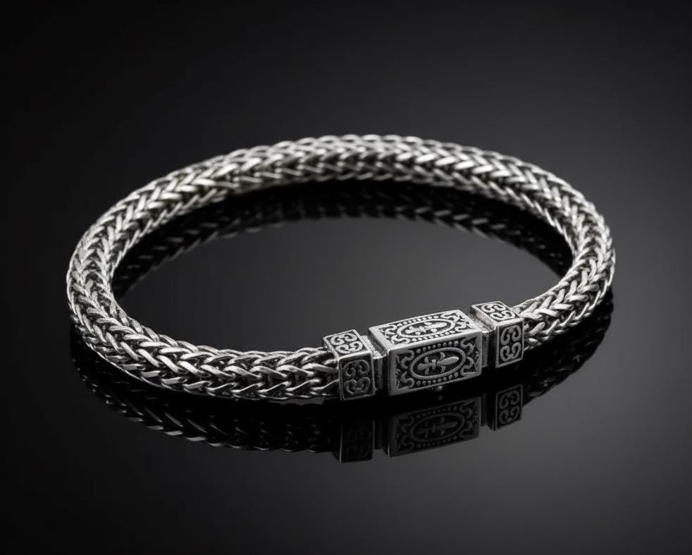 Bracciali in Argento - Zirconi, cristalli colorati e simboli
