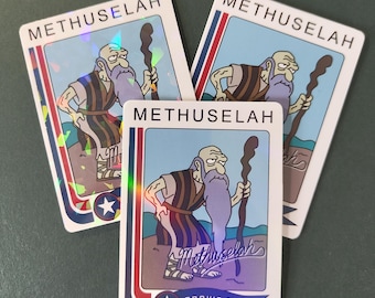 The Simpsons Religious Trading Card - Methuselah