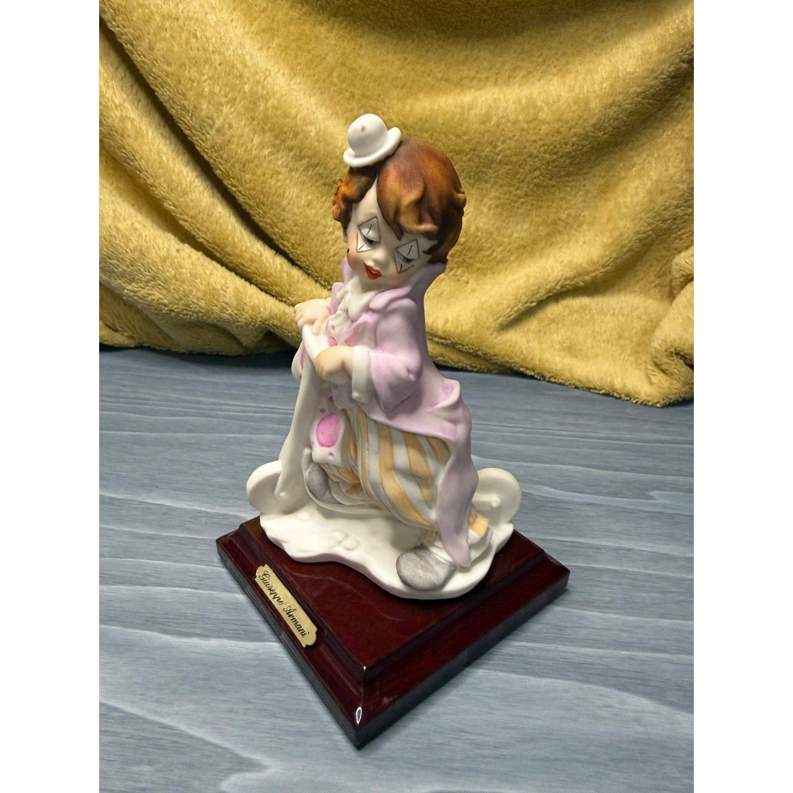 Giuseppe Armani Clown - Etsy