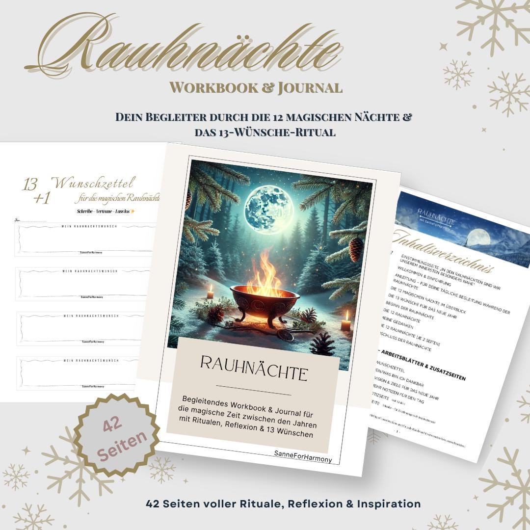 Twelve Days of Christmas Journal | Companion Through the 12 Magical ...