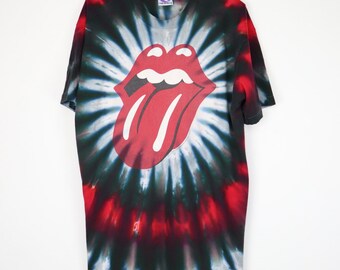 Vintage Rolling Stones Mardi Gras costume cosplay New Orleans Mobile Dragoncon Halloween Jazzfest men\u2019s large