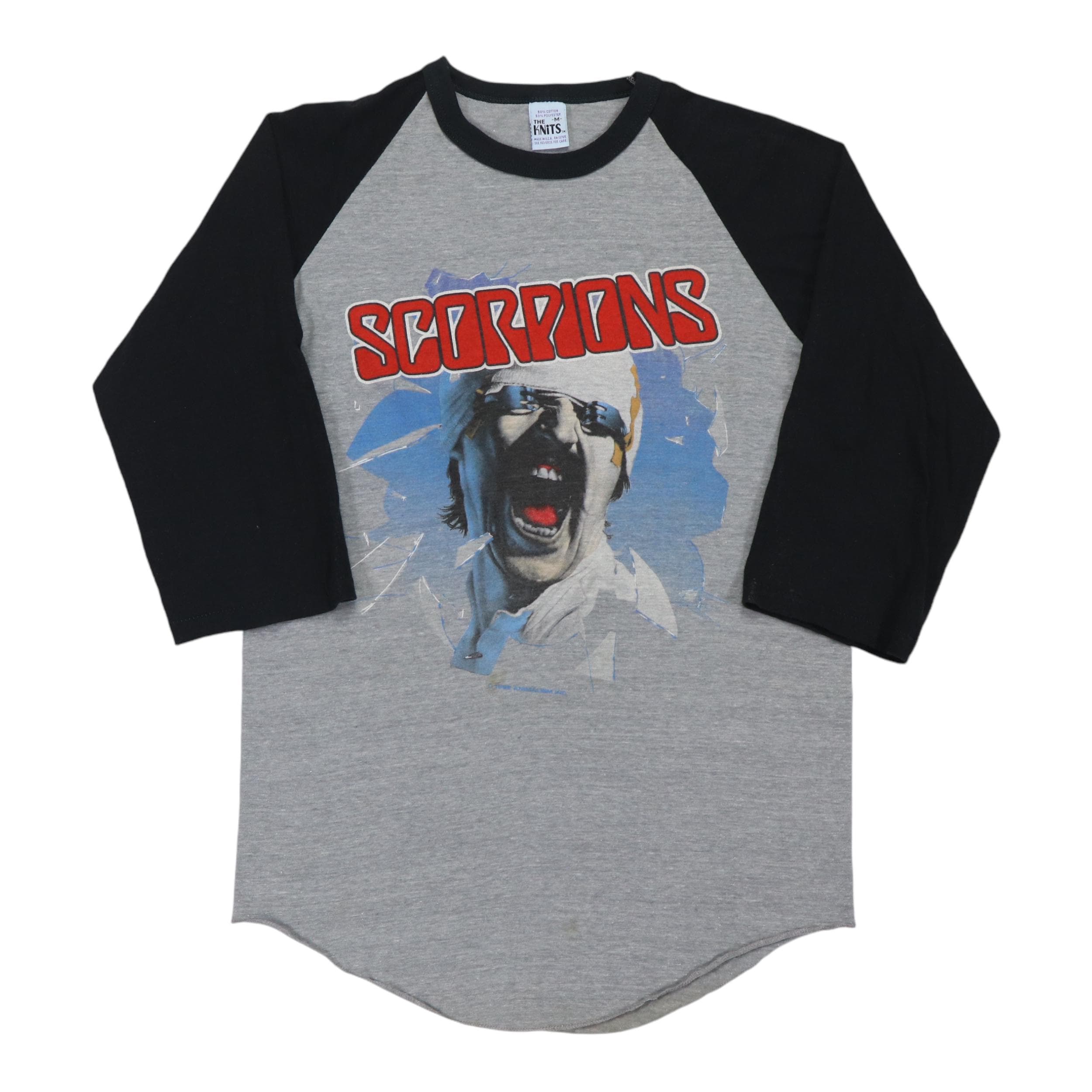 Scorpions Blackout Shirt - Etsy