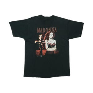 Madonna Like a Prayer Tshirt - Etsy