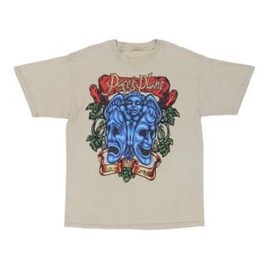 vintage 1998 Jimmy Page Robert Plant Tour Color Change Shirt