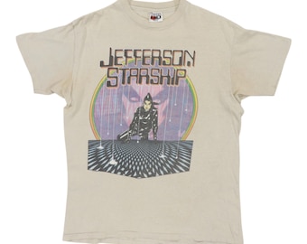 Vintage Jefferson Starship T-shirt: 1982 Winds of Change Tour