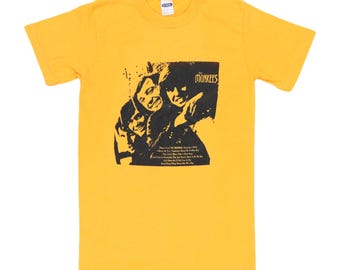 ヴィンテージ モンキーズ 20 周年記念ツアー T シャツ、XL バンド T