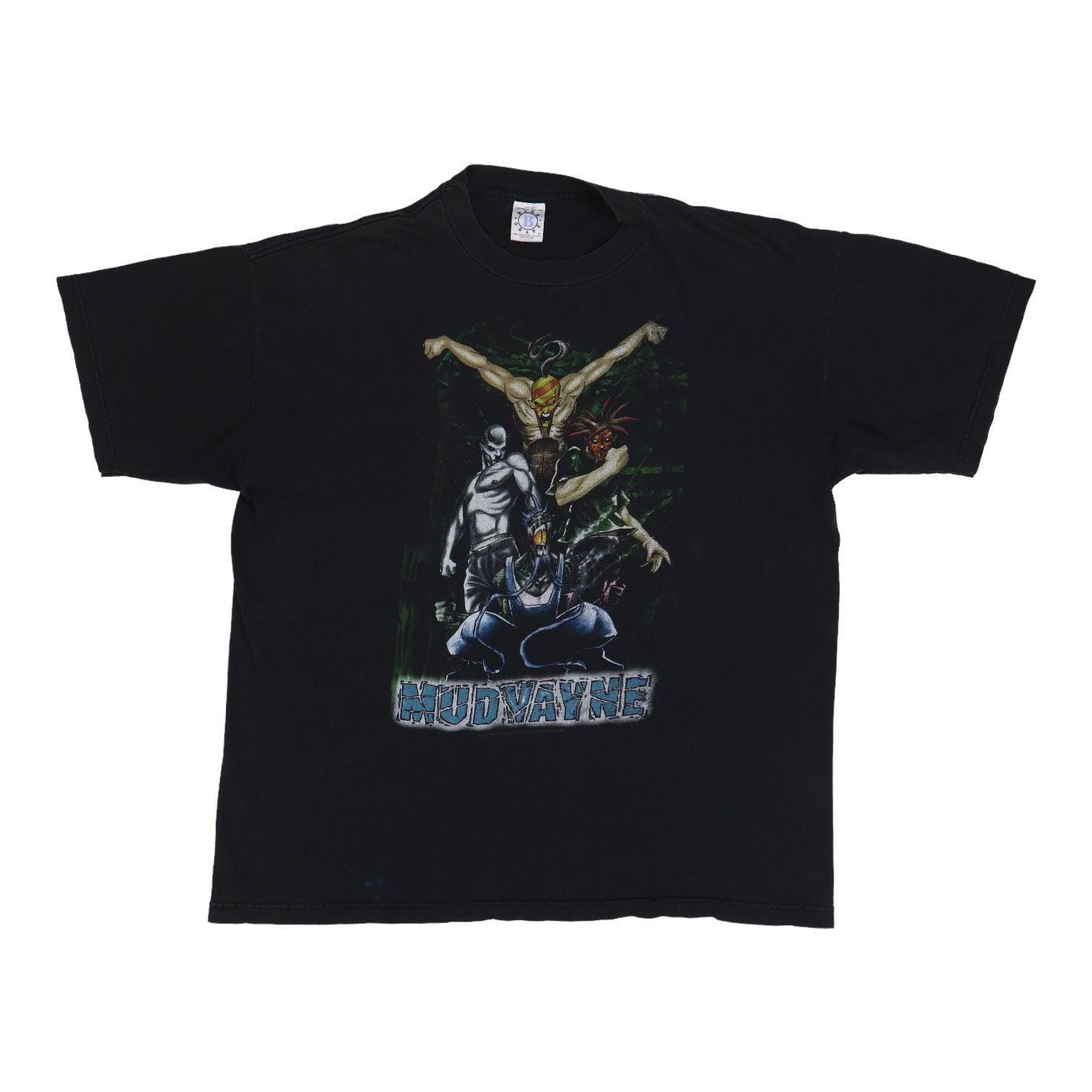 Vintage 2000 Mudvayne Shirt Size: Extra Large - Etsy