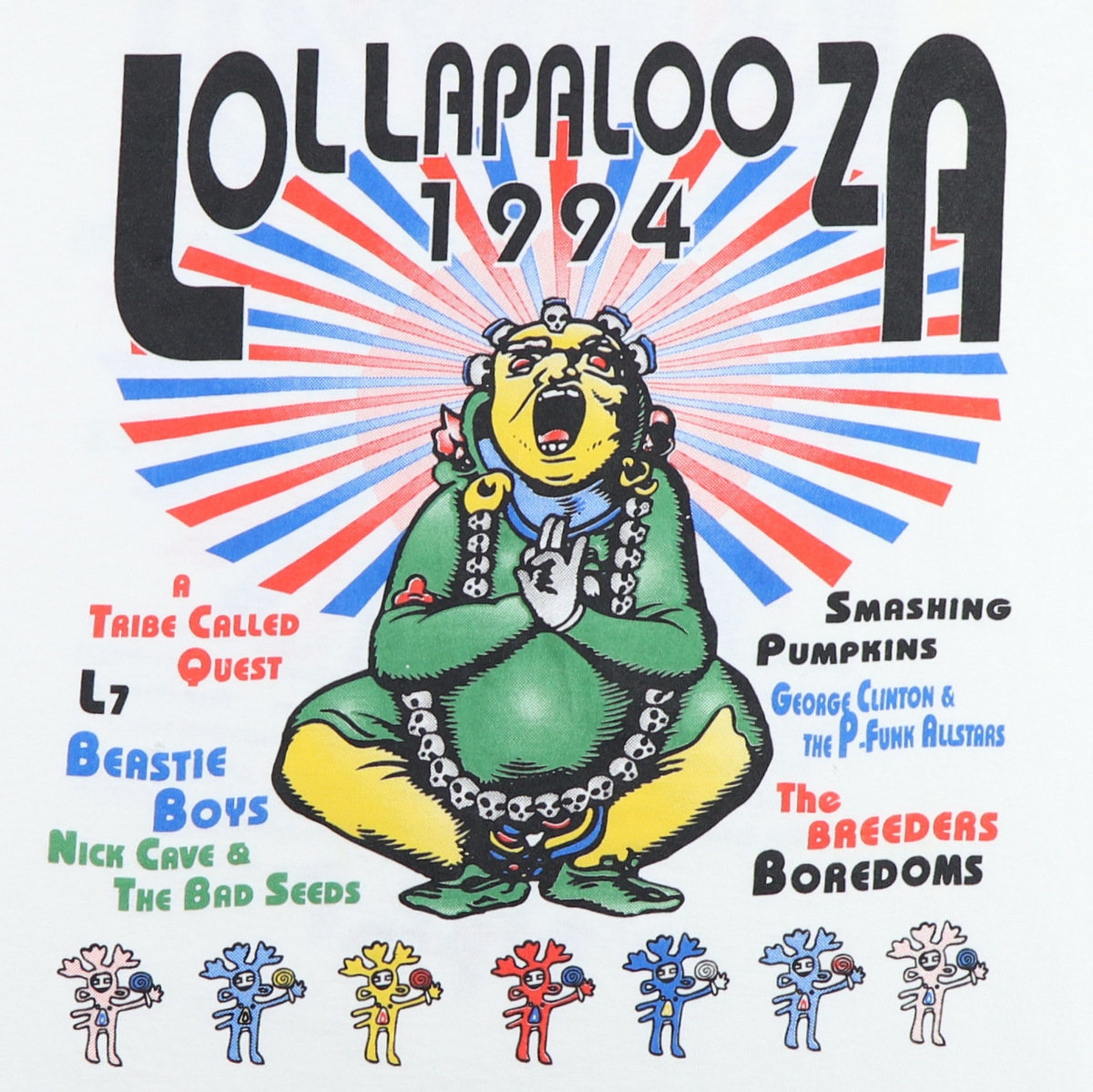 lollapalooza 94 tour dates